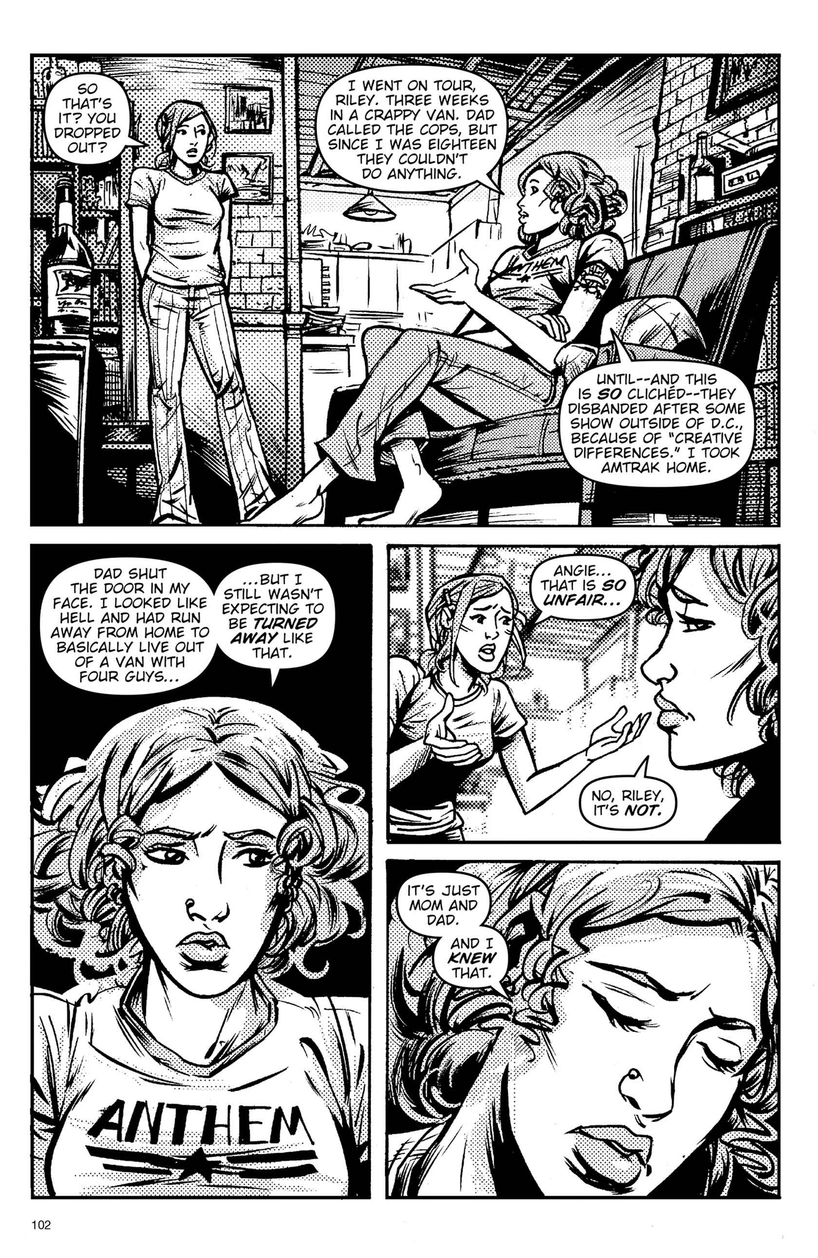 Read online New York Four comic -  Issue # TPB - 101