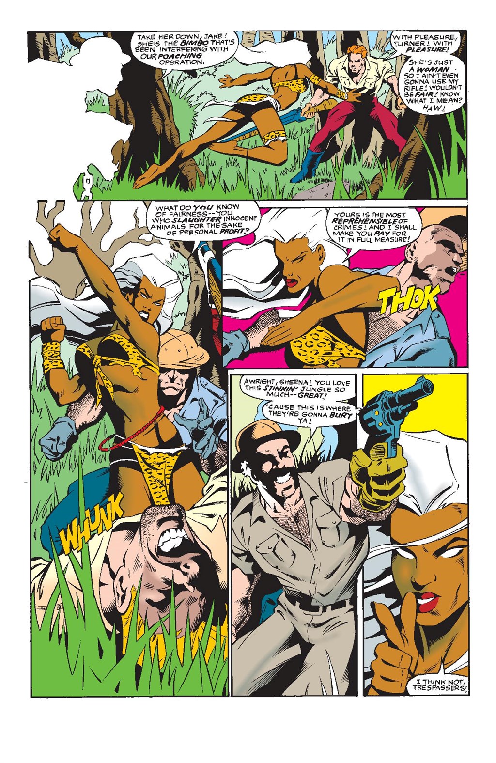 Read online X-Men: The Animated Series - The Further Adventures comic -  Issue # TPB (Part 4) - 35