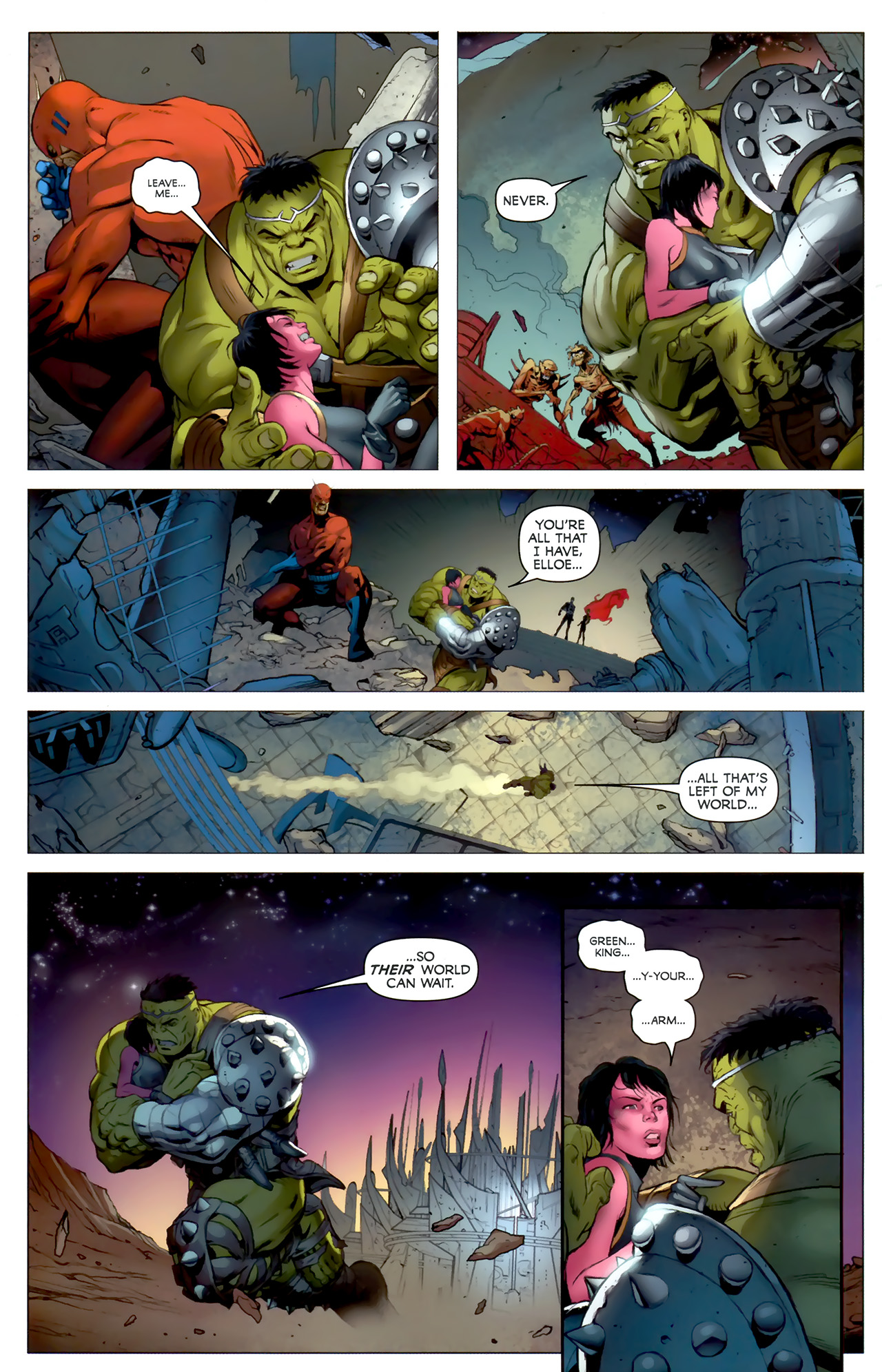 Read online Marvel Zombies Return comic -  Issue #4 - 14