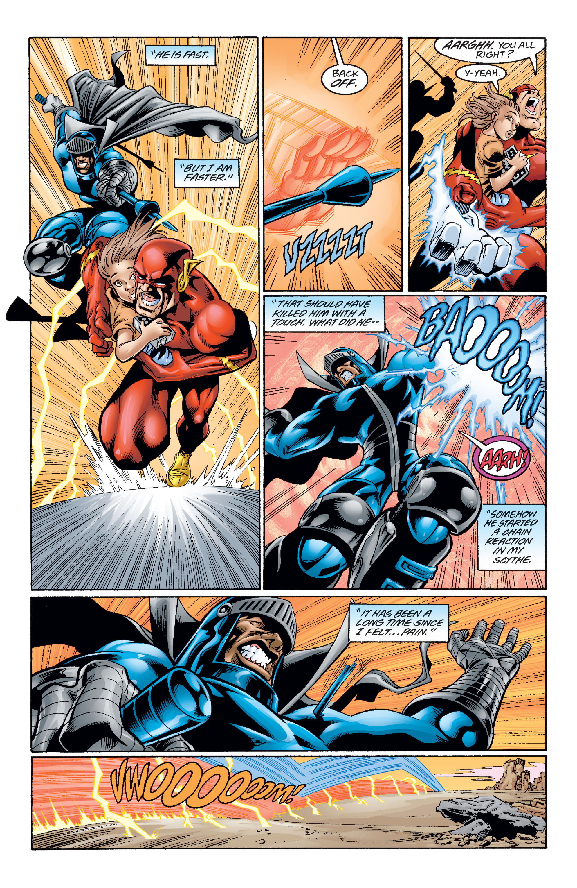 Read online The Flash By Geoff Johns Book Two comic -  Issue # Full - 35