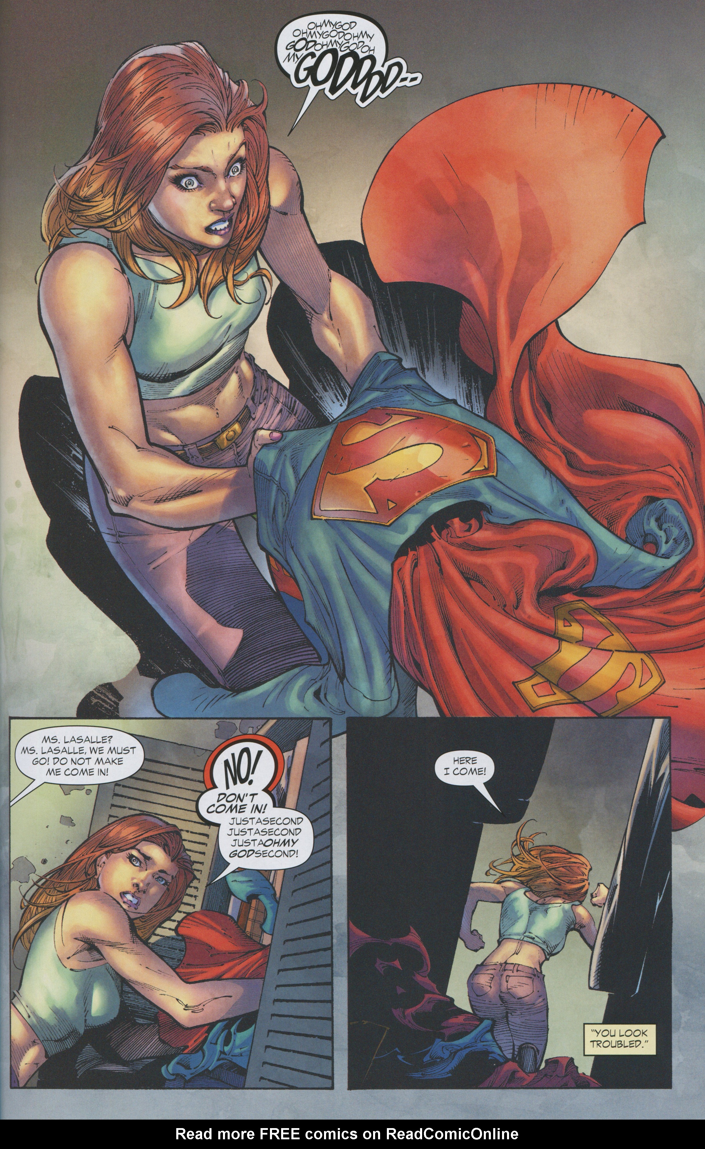 Read online Superman: Earth One comic -  Issue # TPB 3 - 36