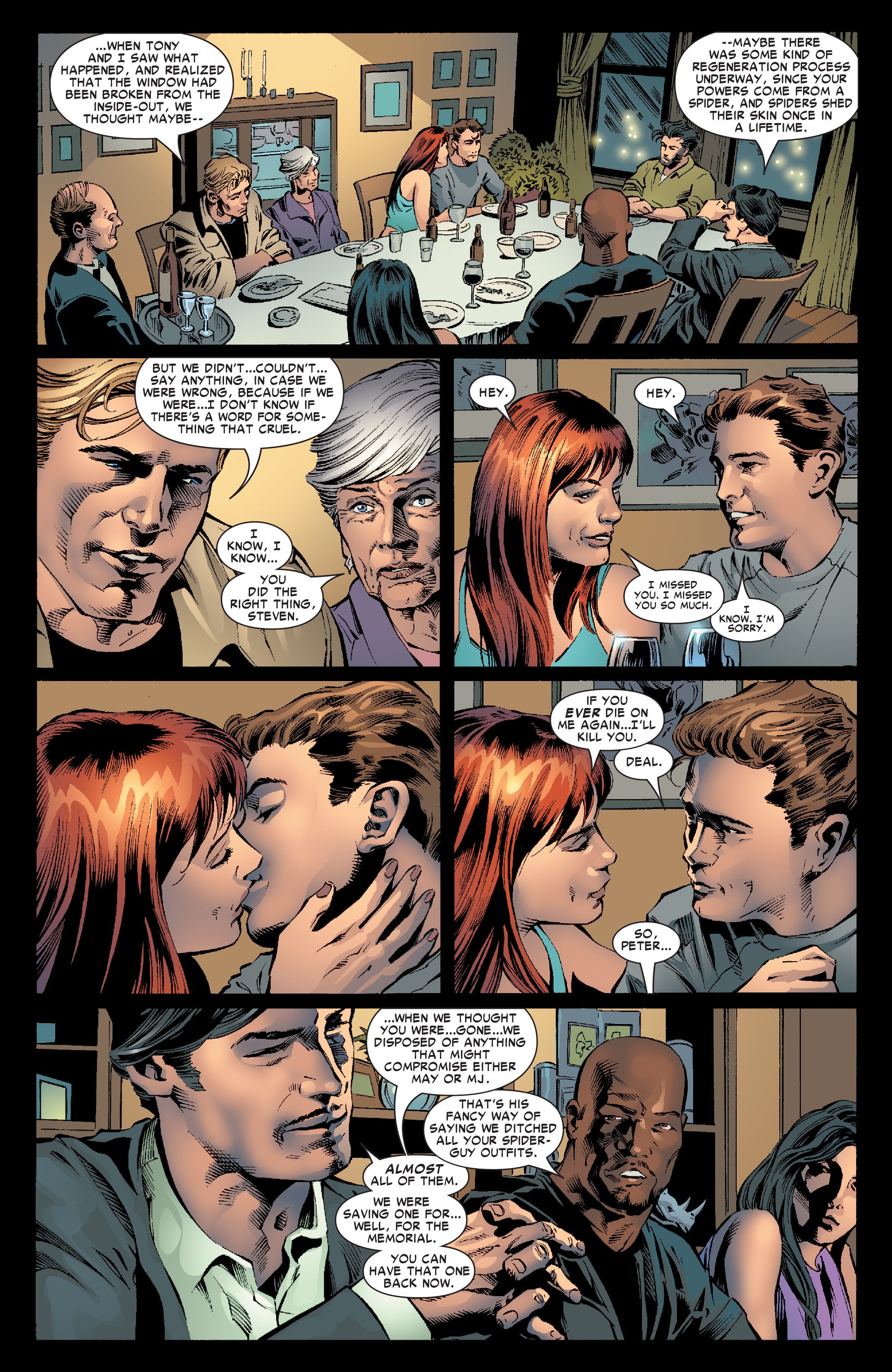 Read online The Amazing Spider-Man by JMS Ultimate Collection comic -  Issue # TPB 4 (Part 4) - 44