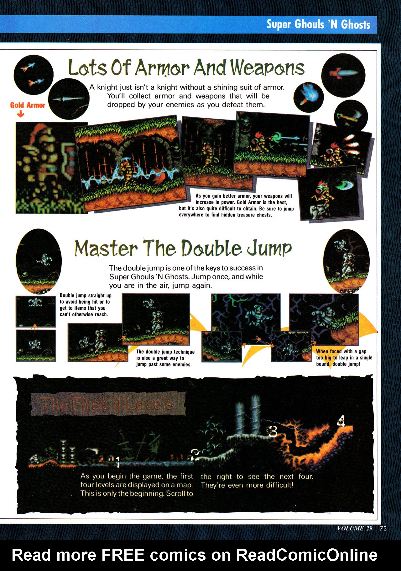 Read online Nintendo Power comic -  Issue #29 - 82