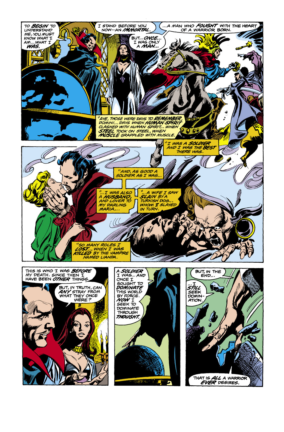 Read online Tomb of Dracula (1972) comic -  Issue #47 - 4