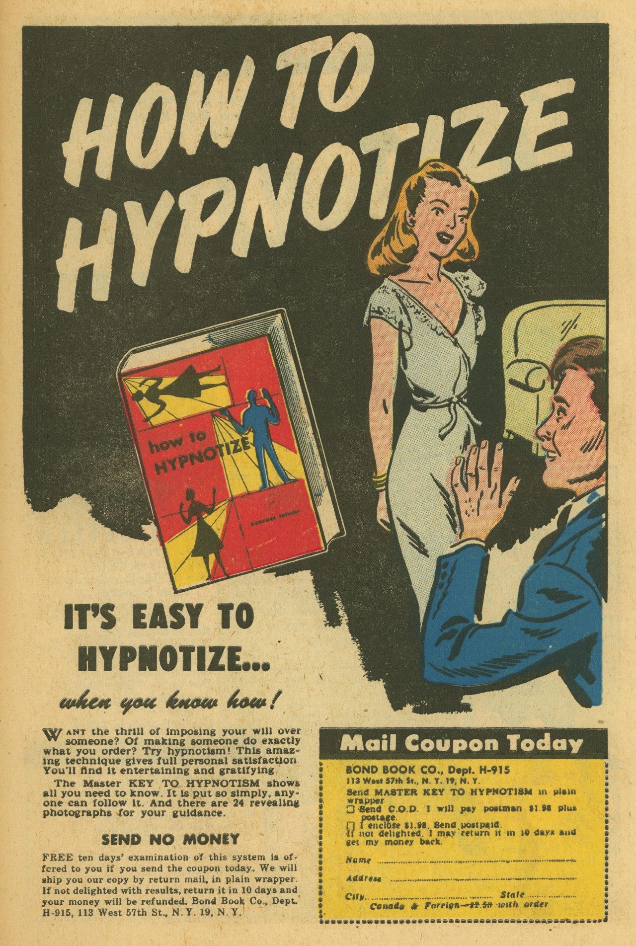 Read online Weird Mysteries (1952) comic -  Issue #5 - 33