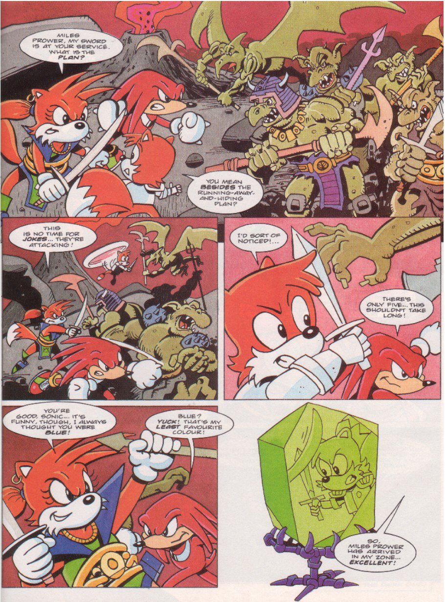 Read online Sonic the Comic comic -  Issue #61 - 20