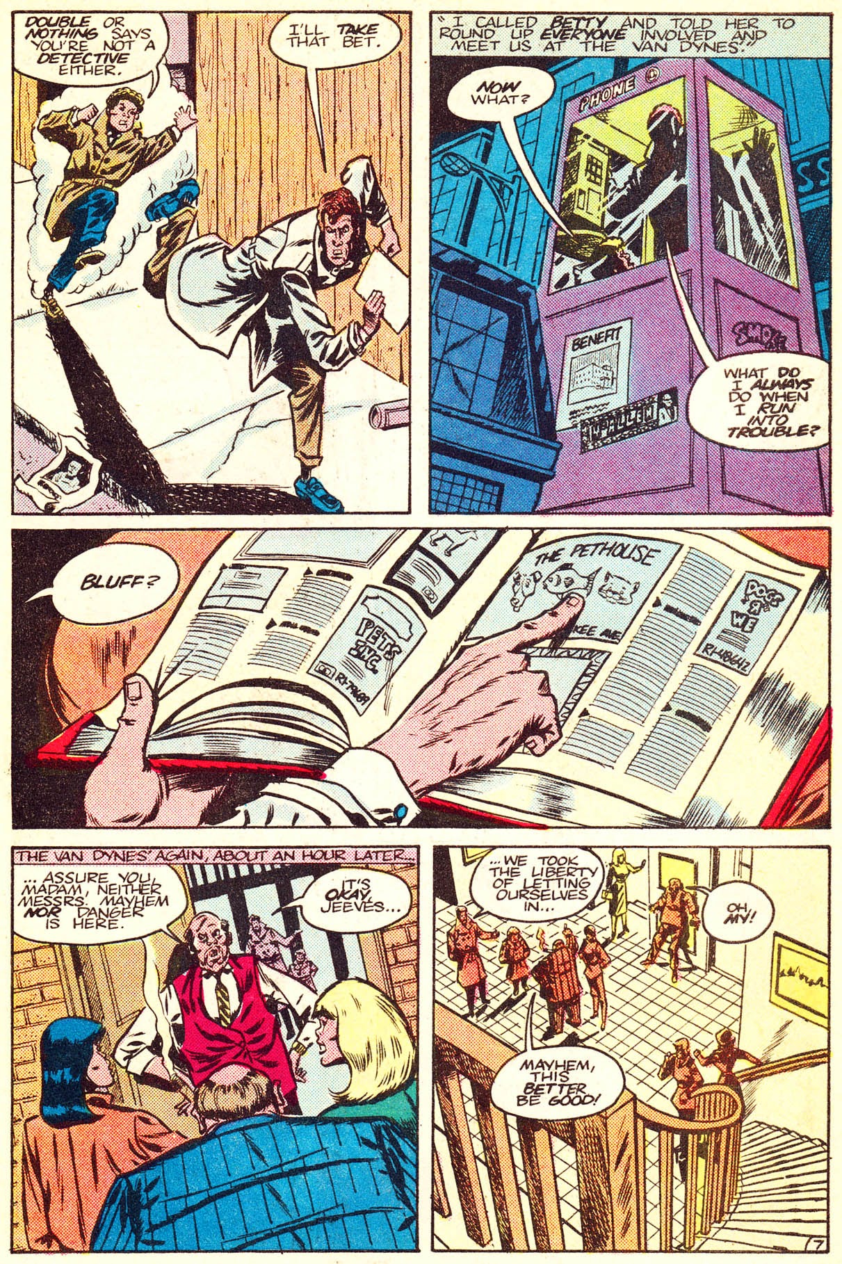 Read online The New Talent Showcase comic -  Issue #11 - 30