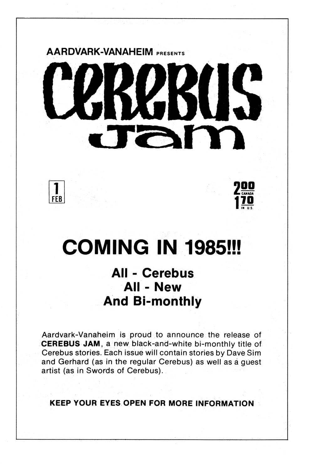 Cerebus Issue #68 #68 - English 26