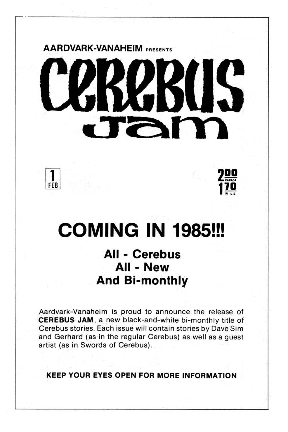 Read online Cerebus comic -  Issue #68 - 26