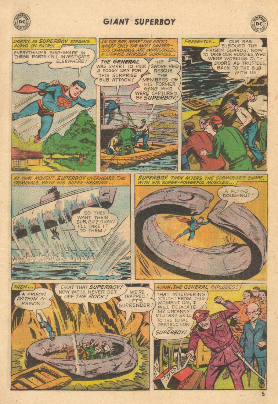 Read online Superboy (1949) comic -  Issue #138 - 6