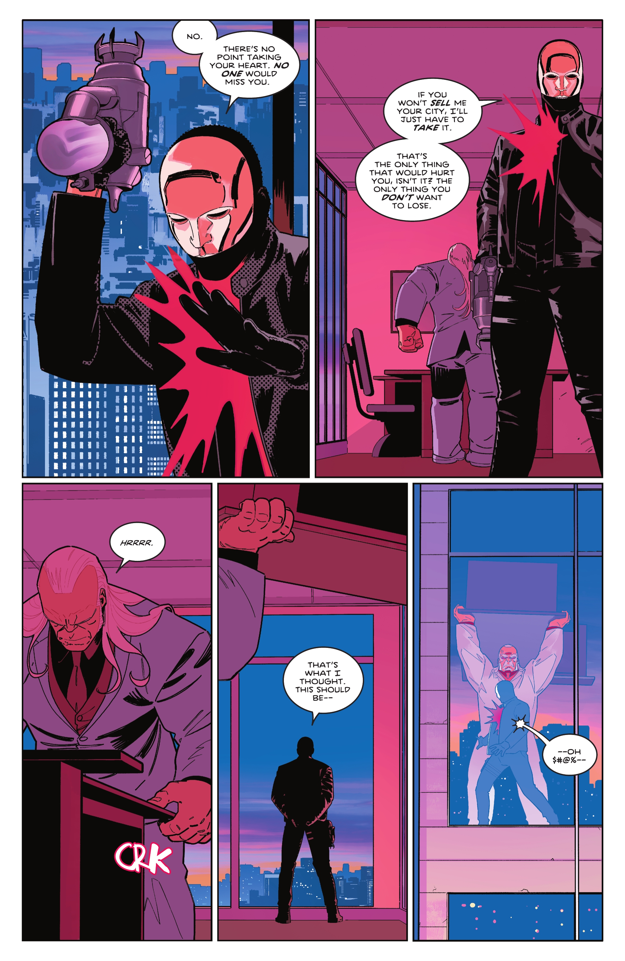 Read online Nightwing (2016) comic -  Issue #93 - 6