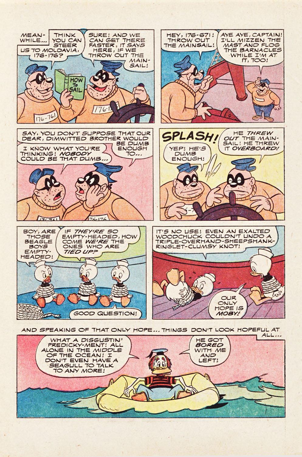 Read online Moby Duck comic -  Issue #13 - 10