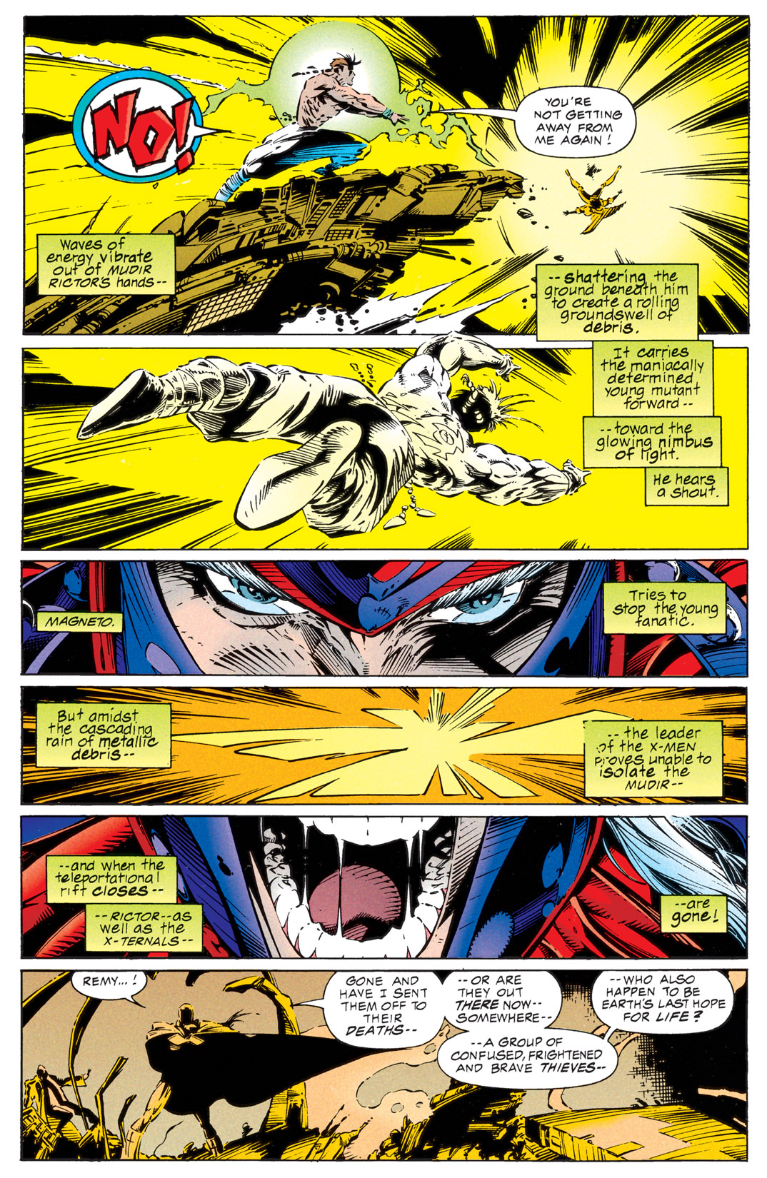 Read online X-Men: The Complete Age of Apocalypse Epic comic -  Issue # TPB 2 - 134