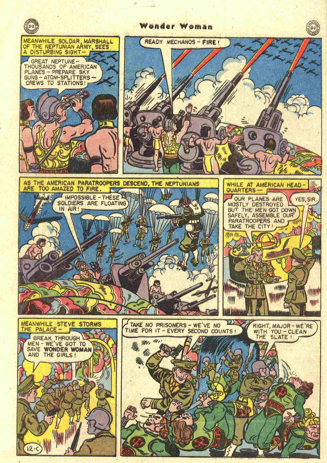 Read online Wonder Woman (1942) comic -  Issue #15 - 46