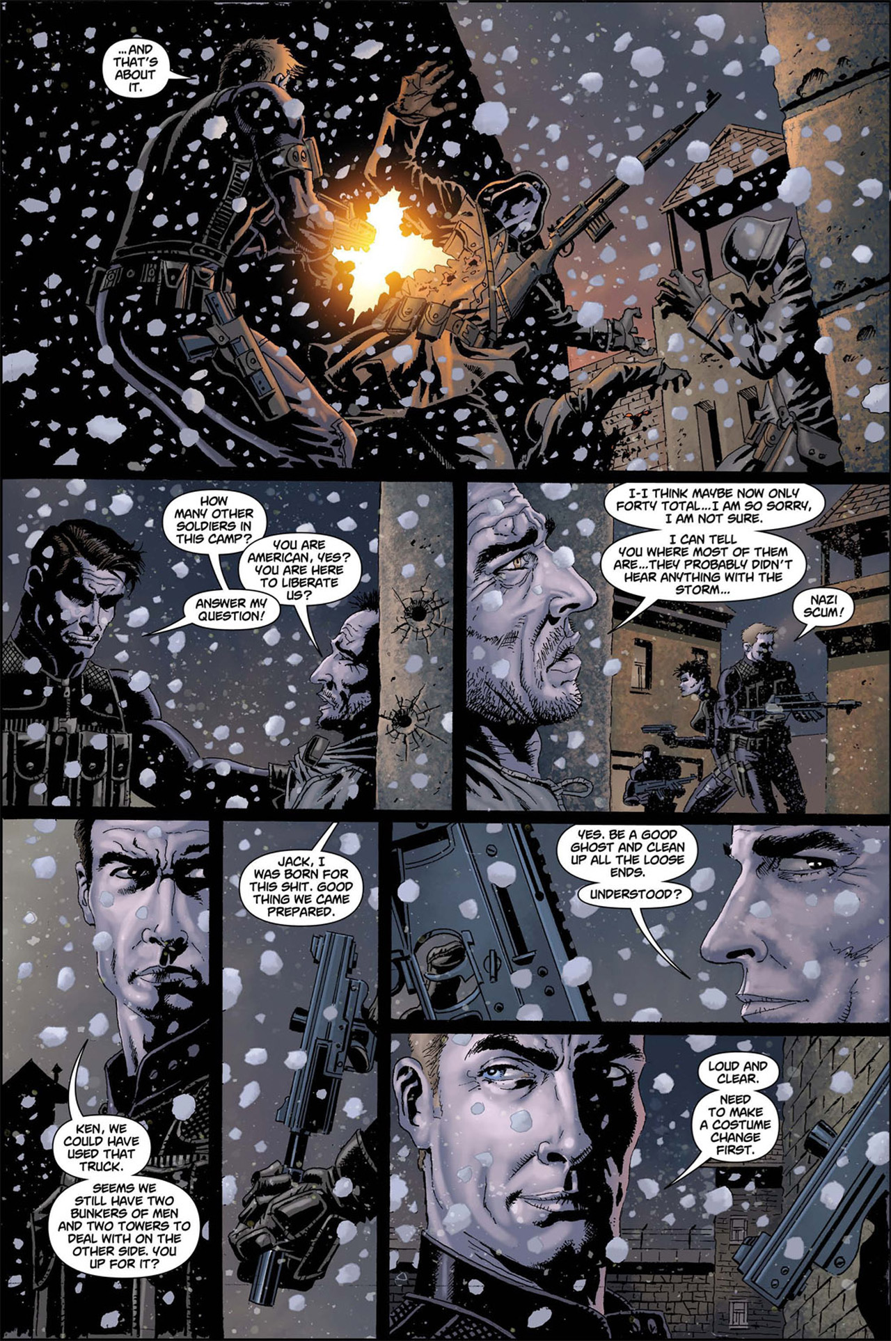 Read online Time Bomb comic -  Issue #2 - 7
