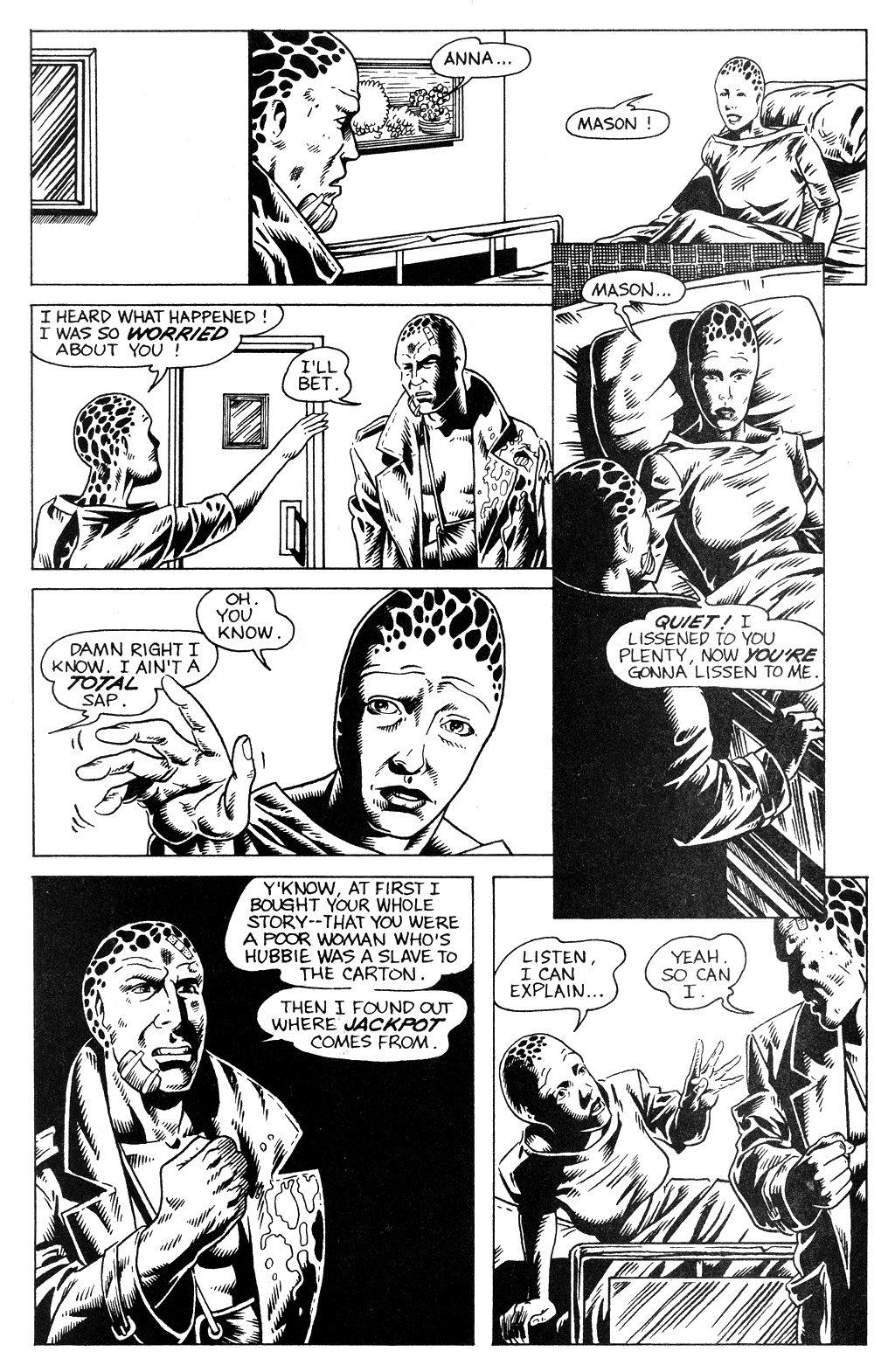 Read online Alien Nation: The Skin Trade comic -  Issue #1 - 107