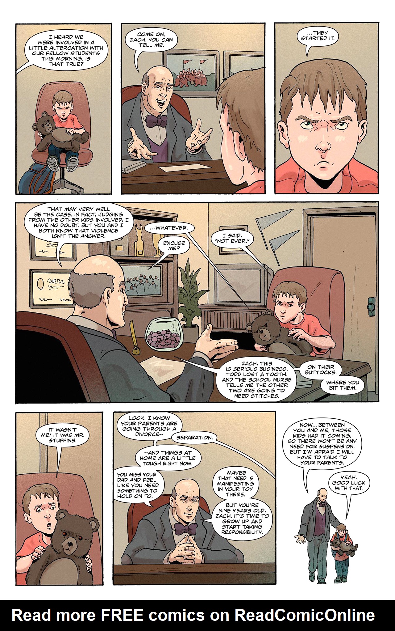 Read online Mr. Stuffins comic -  Issue #1 - 22