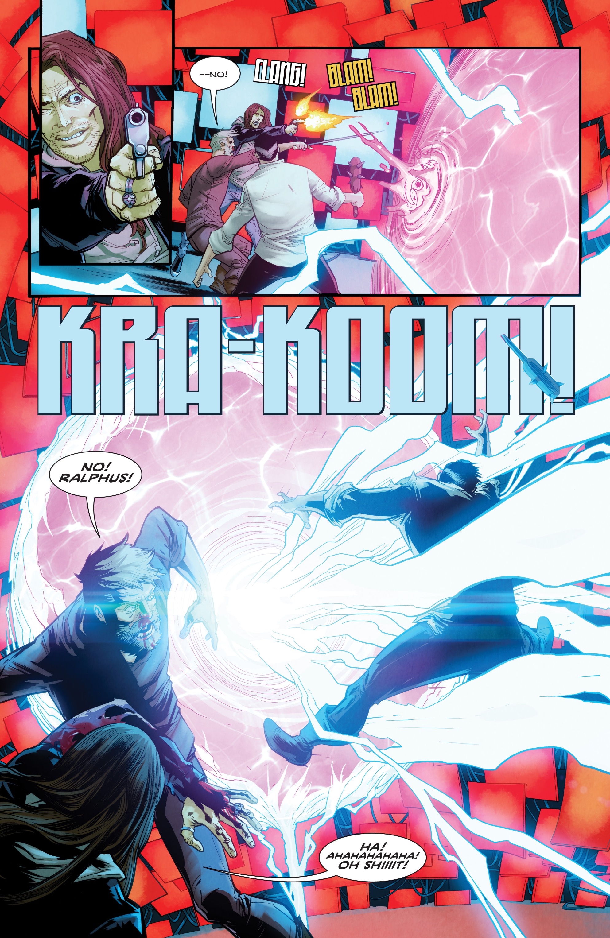 Read online Green Valley comic -  Issue #8 - 17