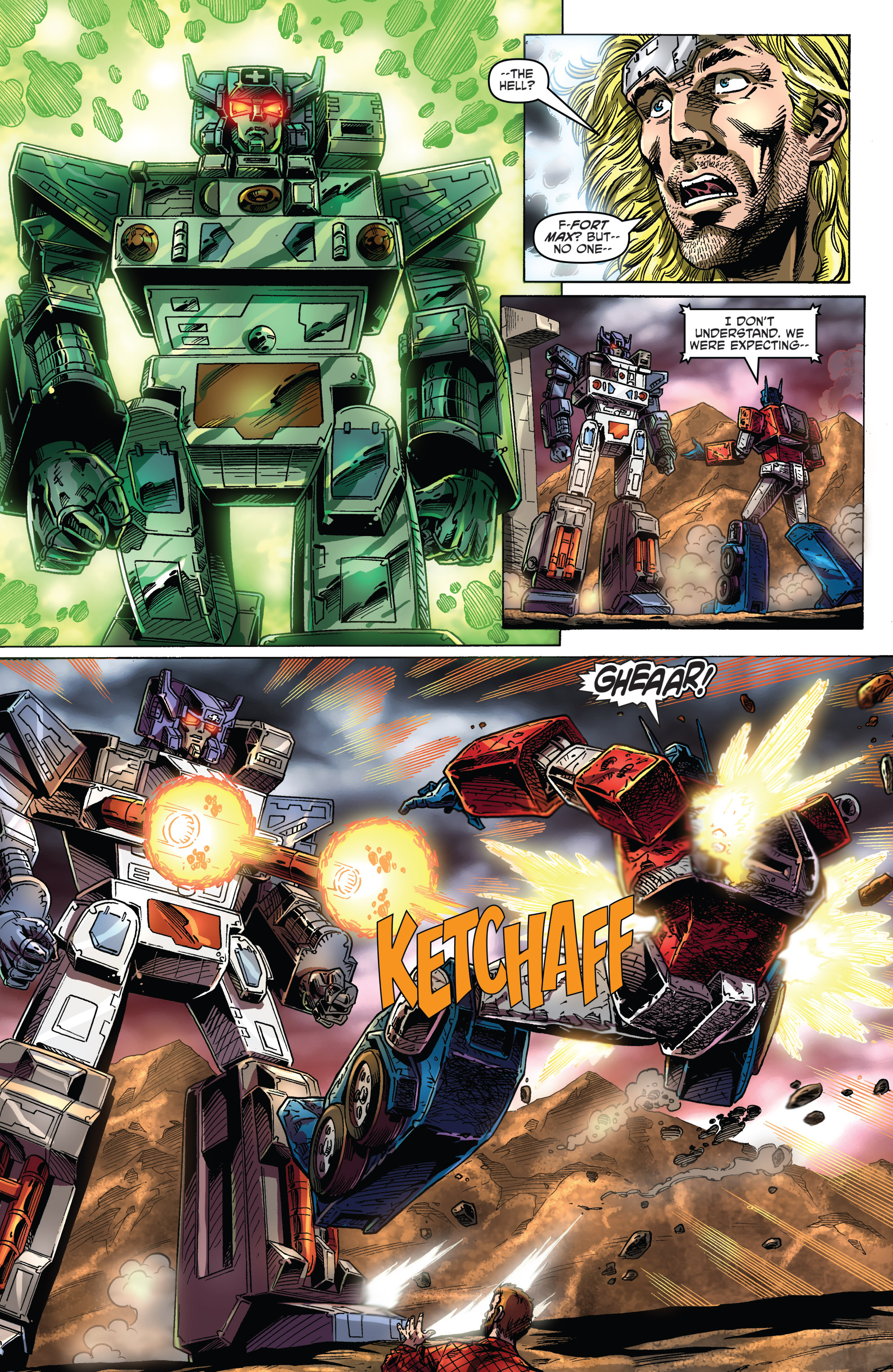 Read online The Transformers: Regeneration One comic -  Issue #98 - 11