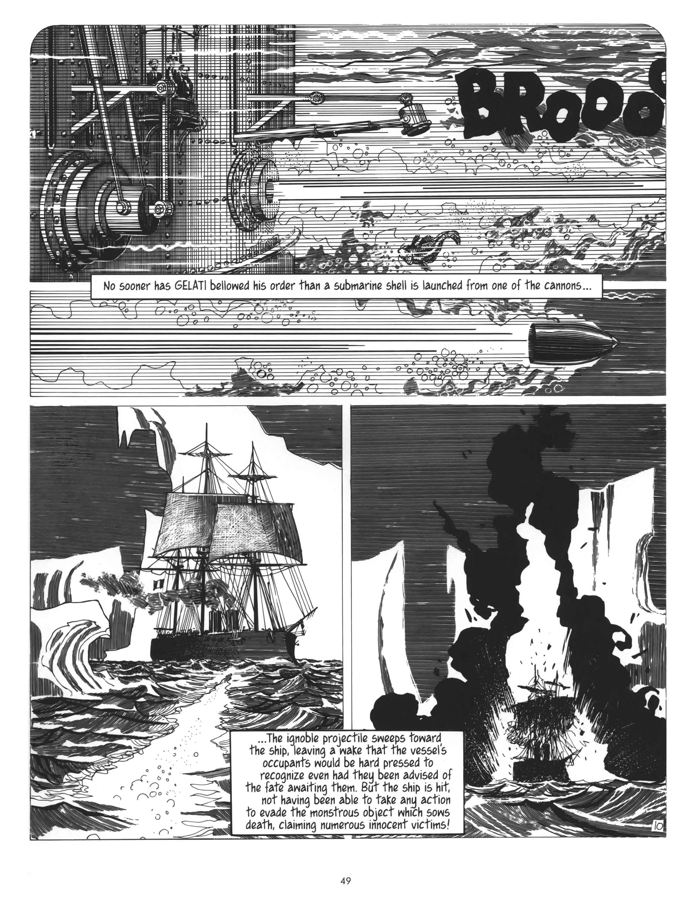 Read online The Arctic Marauder comic -  Issue # TPB - 52