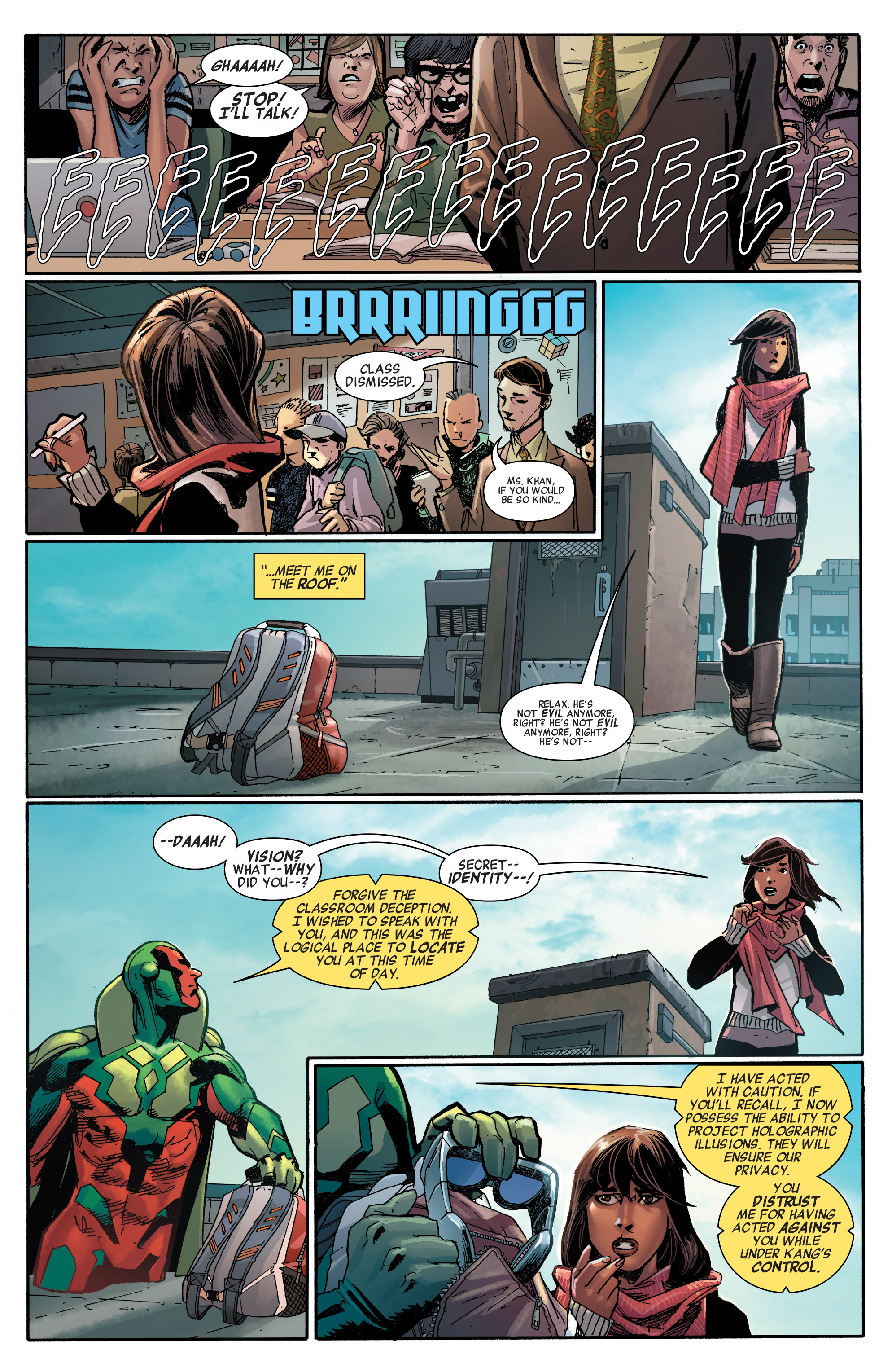 Read online Avengers: Standoff comic -  Issue # TPB (Part 1) - 130