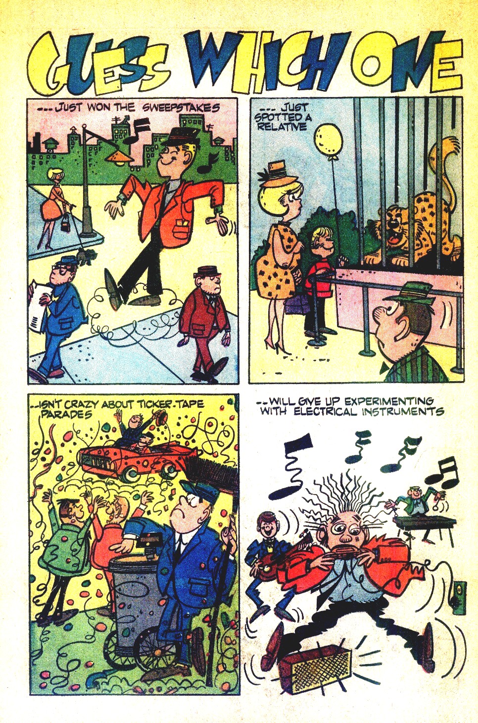 Read online Archie's Madhouse comic -  Issue #56 - 32