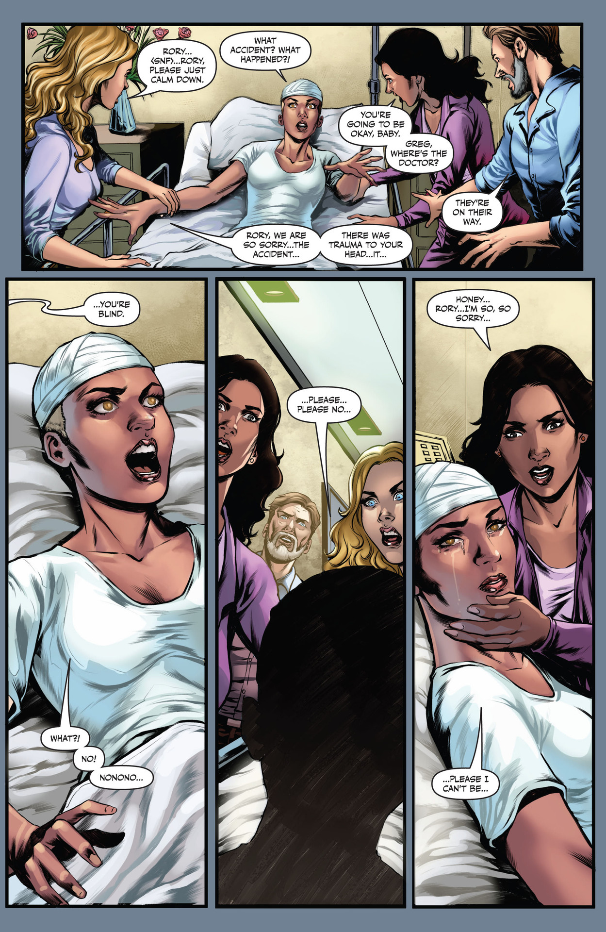 Read online Grimm Universe Presents Quarterly: Sleeping Beauty comic -  Issue # Full - 14