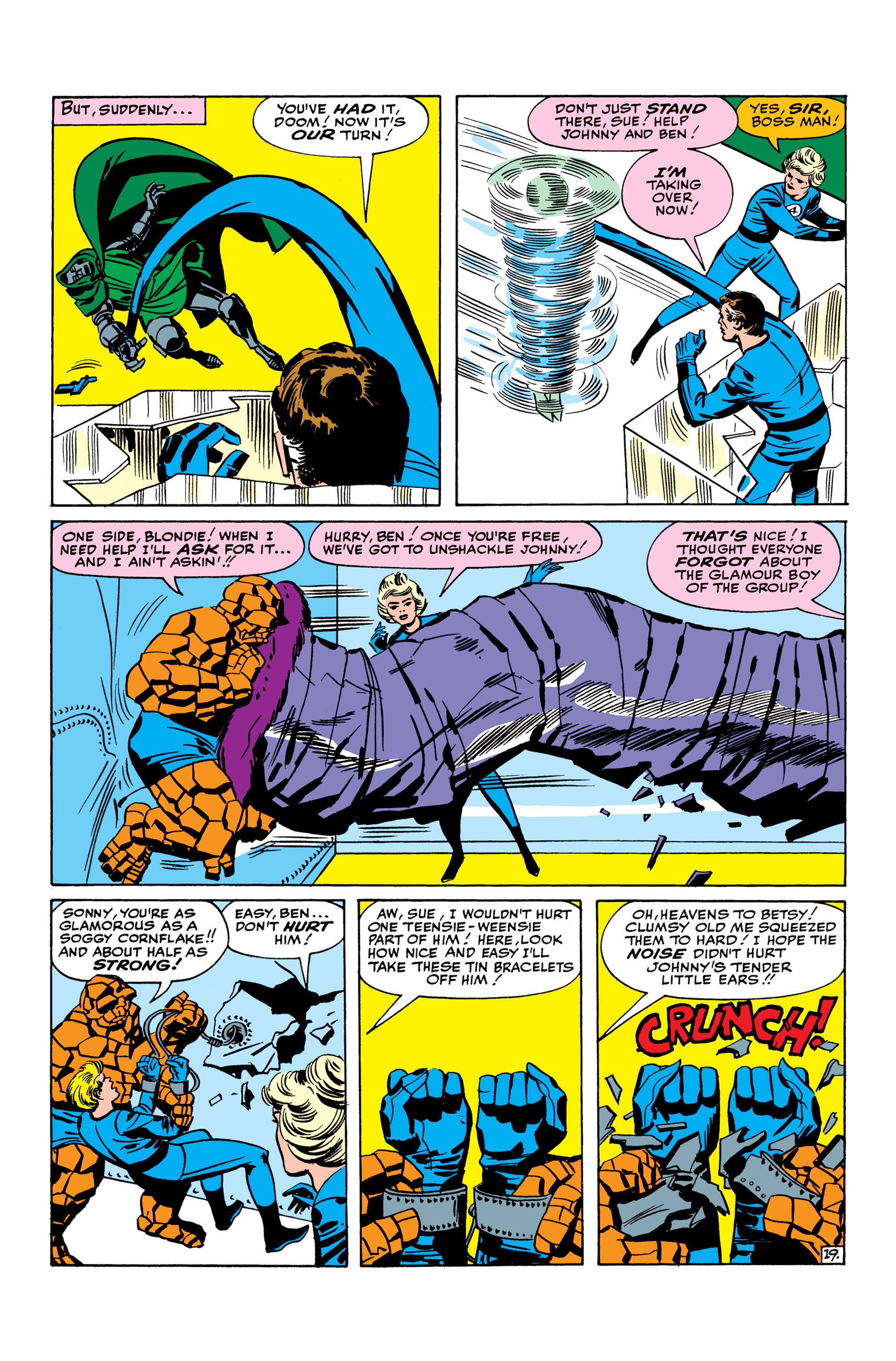 Read online Marvel Masterworks: The Fantastic Four comic -  Issue # TPB 3 (Part 1) - 68