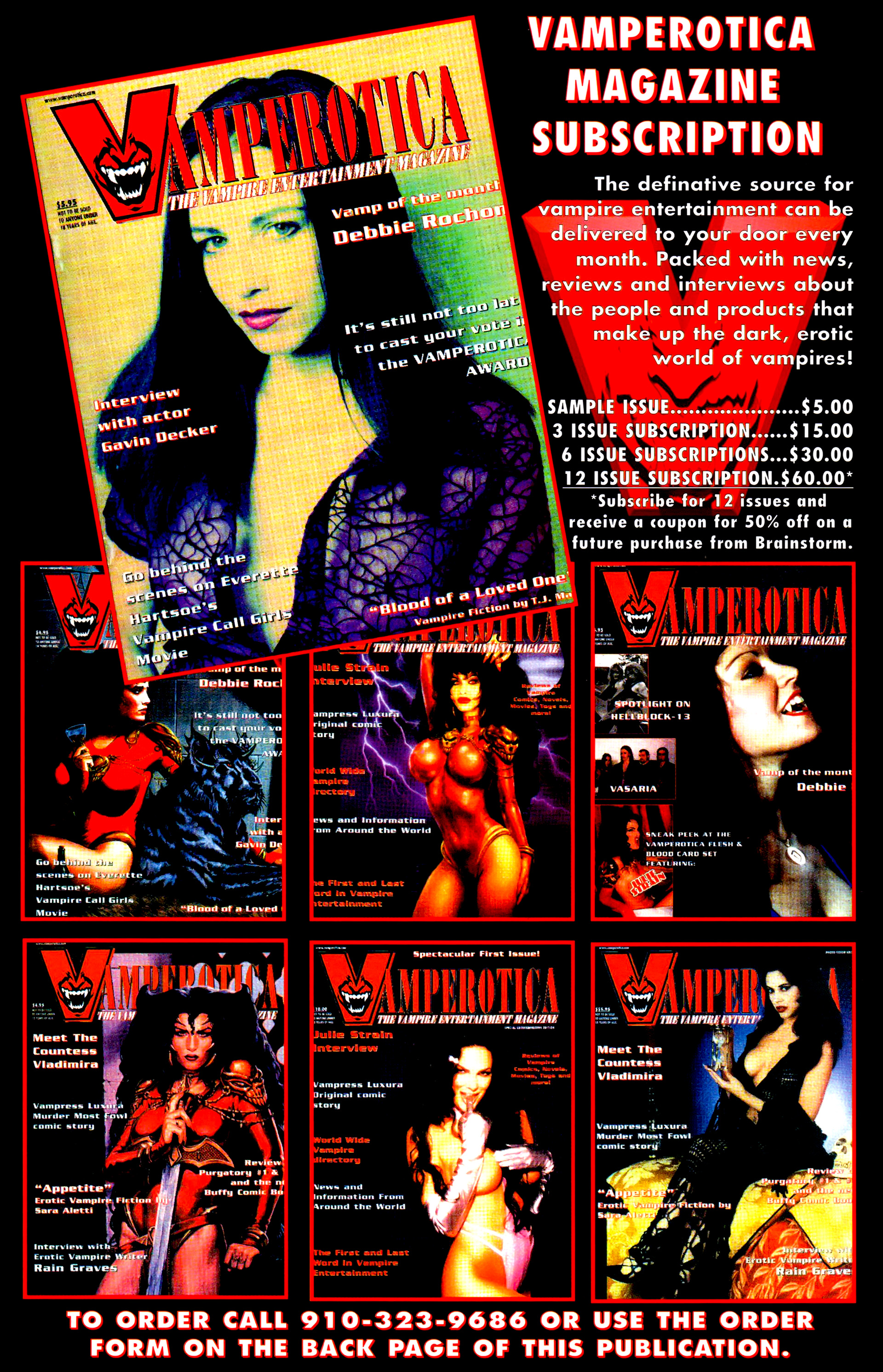 Read online Vamperotica comic -  Issue #49 - 36