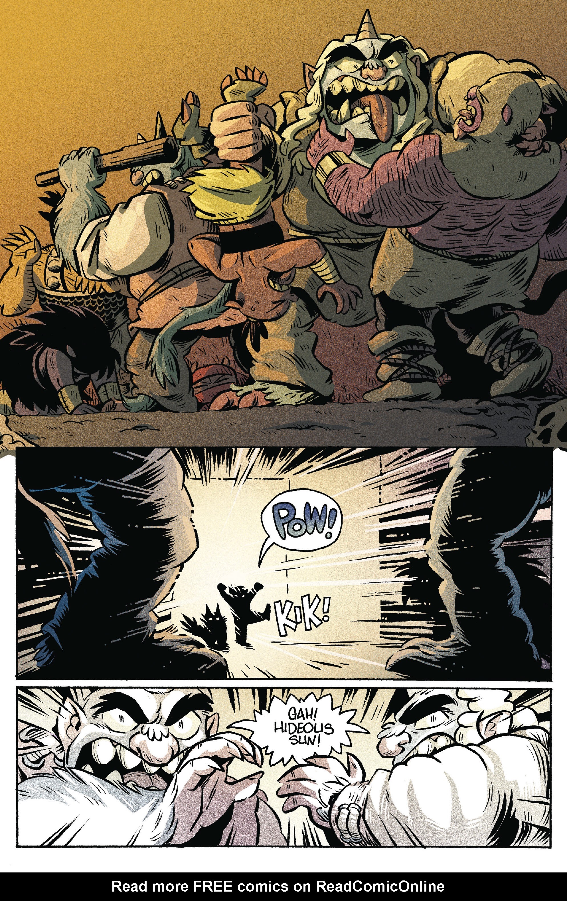 Read online ORCS! comic -  Issue #3 - 24