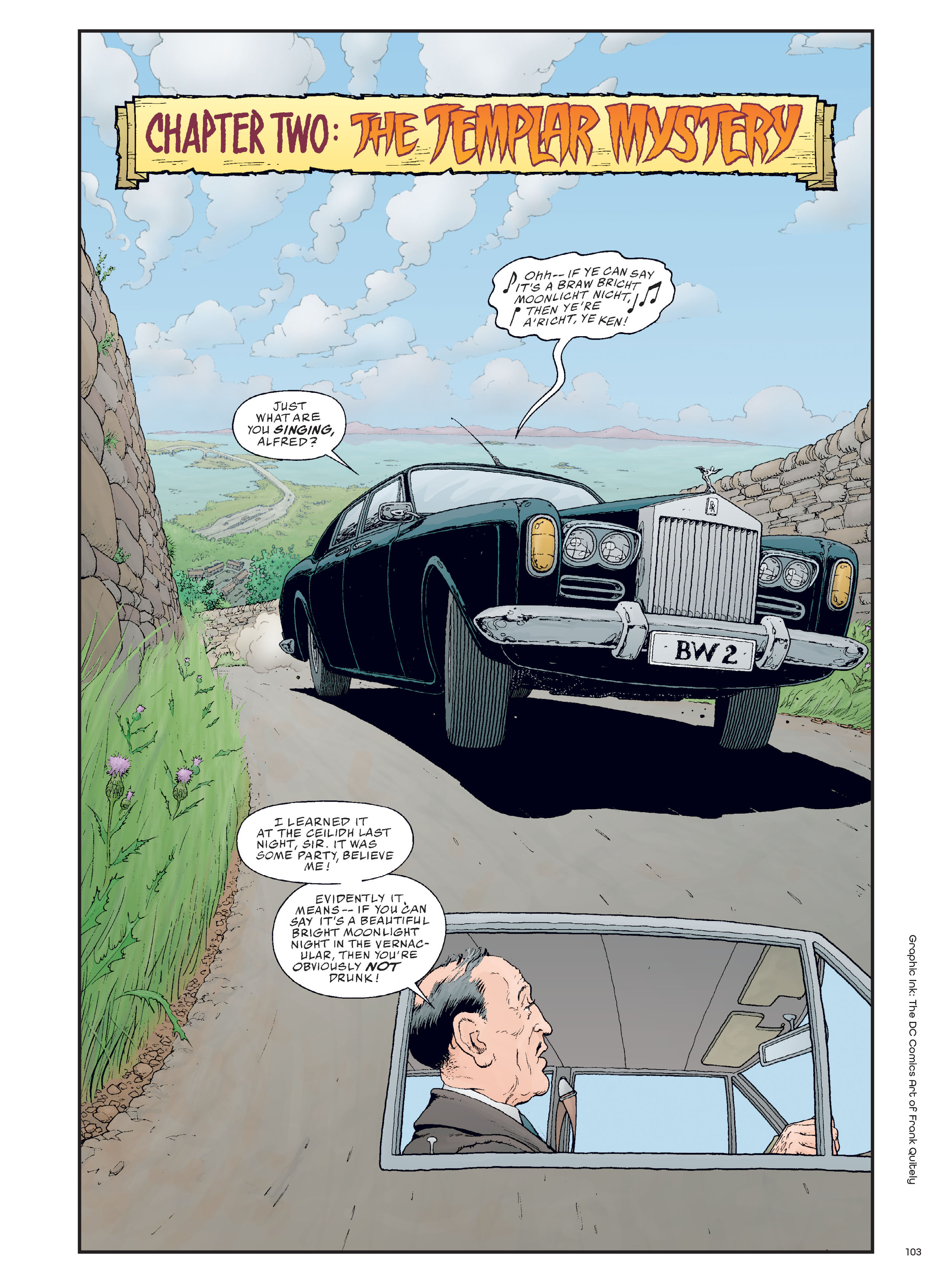 Read online Graphic Ink: The DC Comics Art of Frank Quitely comic -  Issue # TPB (Part 2) - 1
