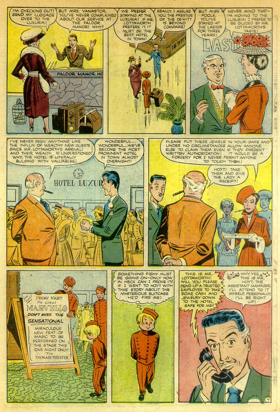 Read online Daredevil (1941) comic -  Issue #70 - 43