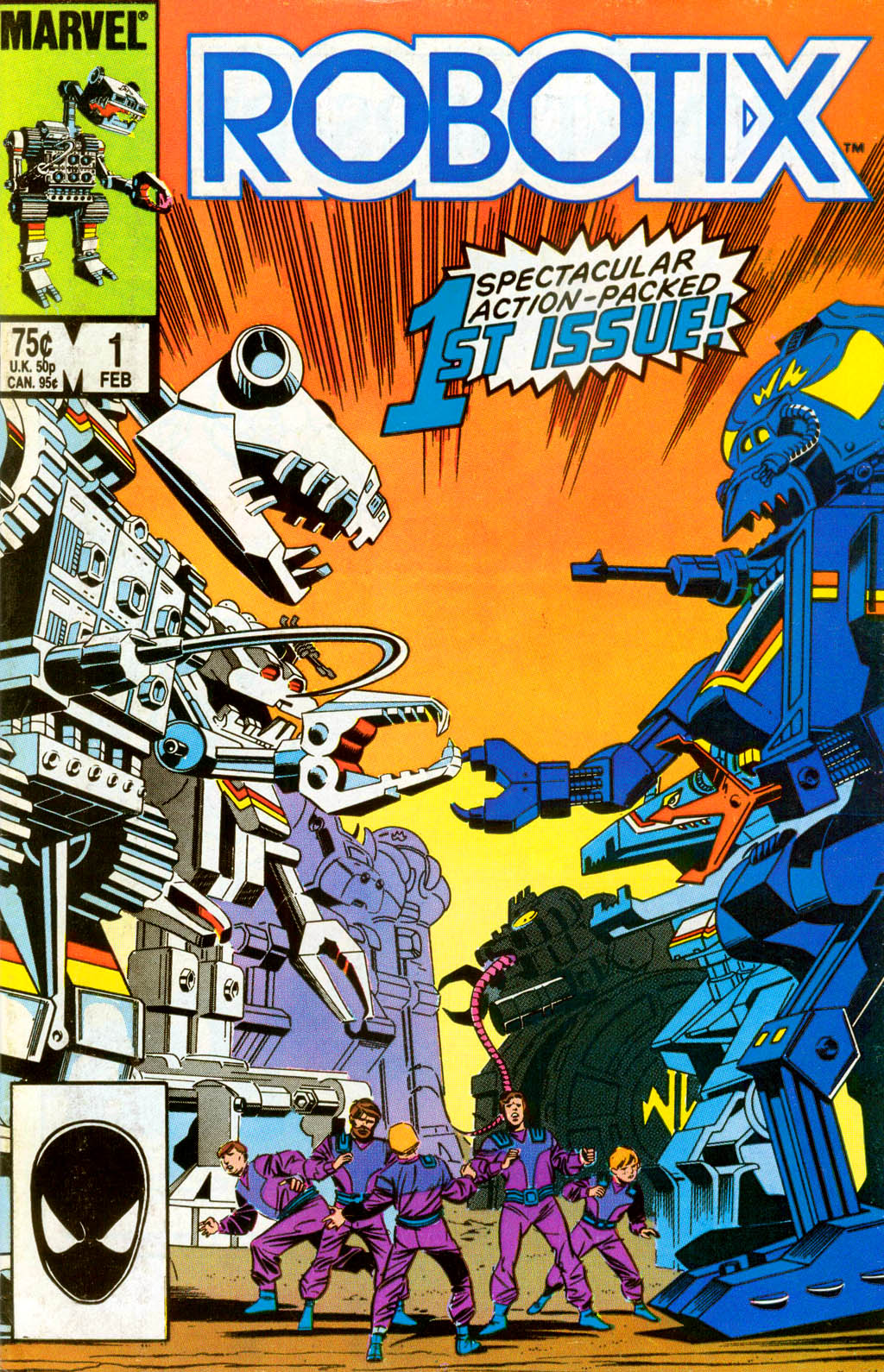 Read online Robotix comic -  Issue # Full - 1