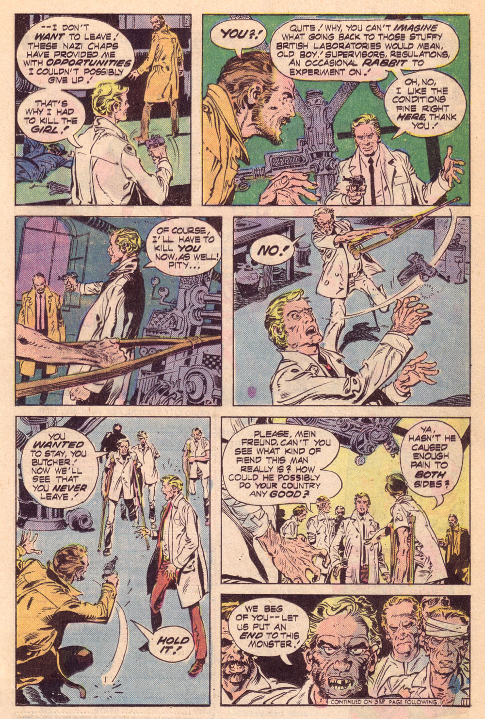 Read online Star Spangled War Stories (1952) comic -  Issue #185 - 13