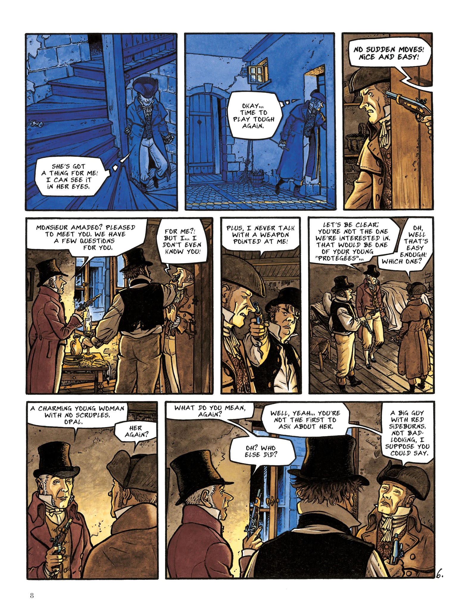 Read online Game of Masks comic -  Issue #2 - 10