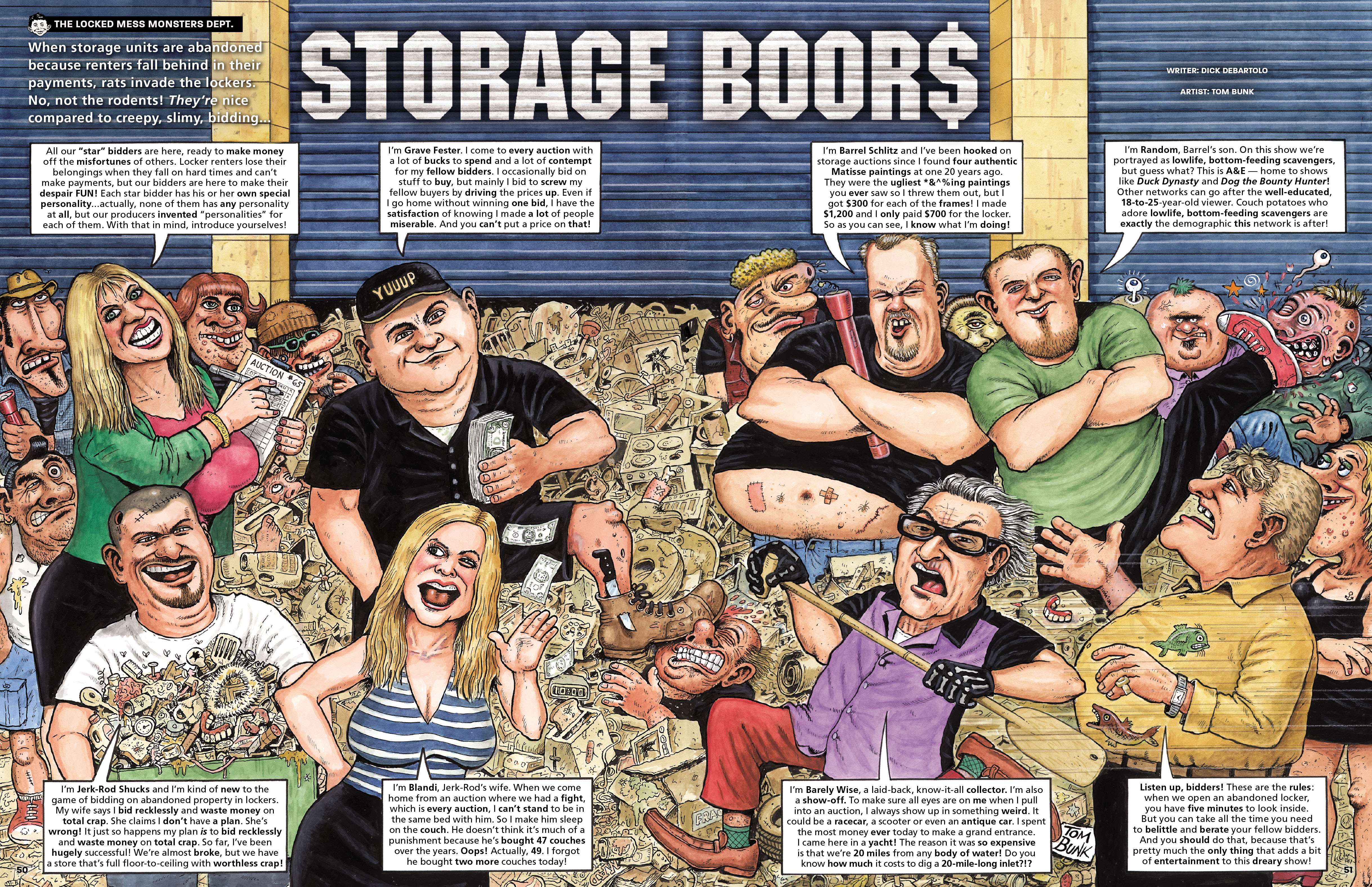 Read online MAD Magazine comic -  Issue #26 - 56