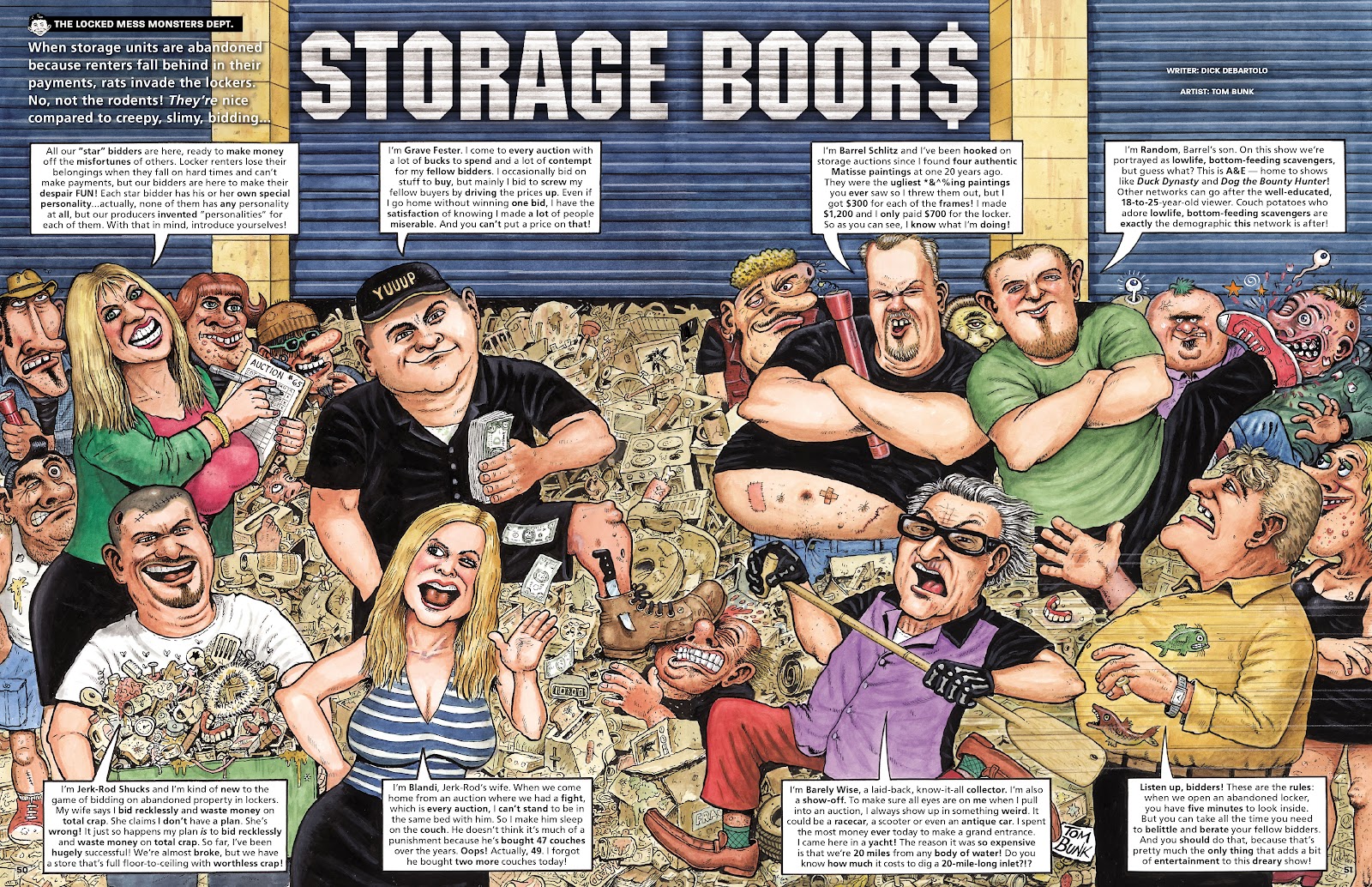 MAD Magazine issue 26 - Page 56