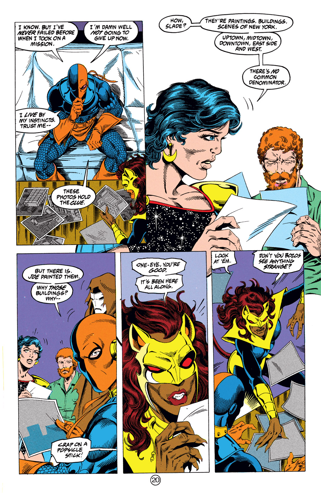 Read online The New Titans (1988) comic -  Issue #82 - 21