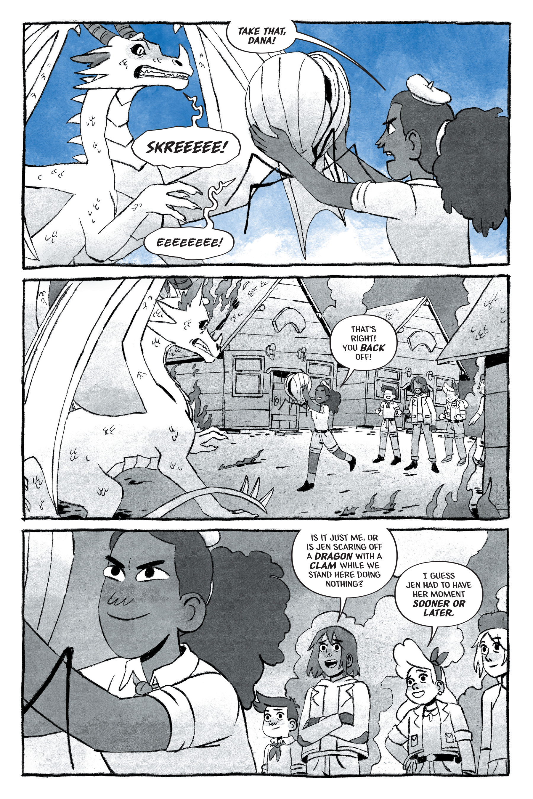 Read online Lumberjanes: True Colors comic -  Issue # TPB - 87