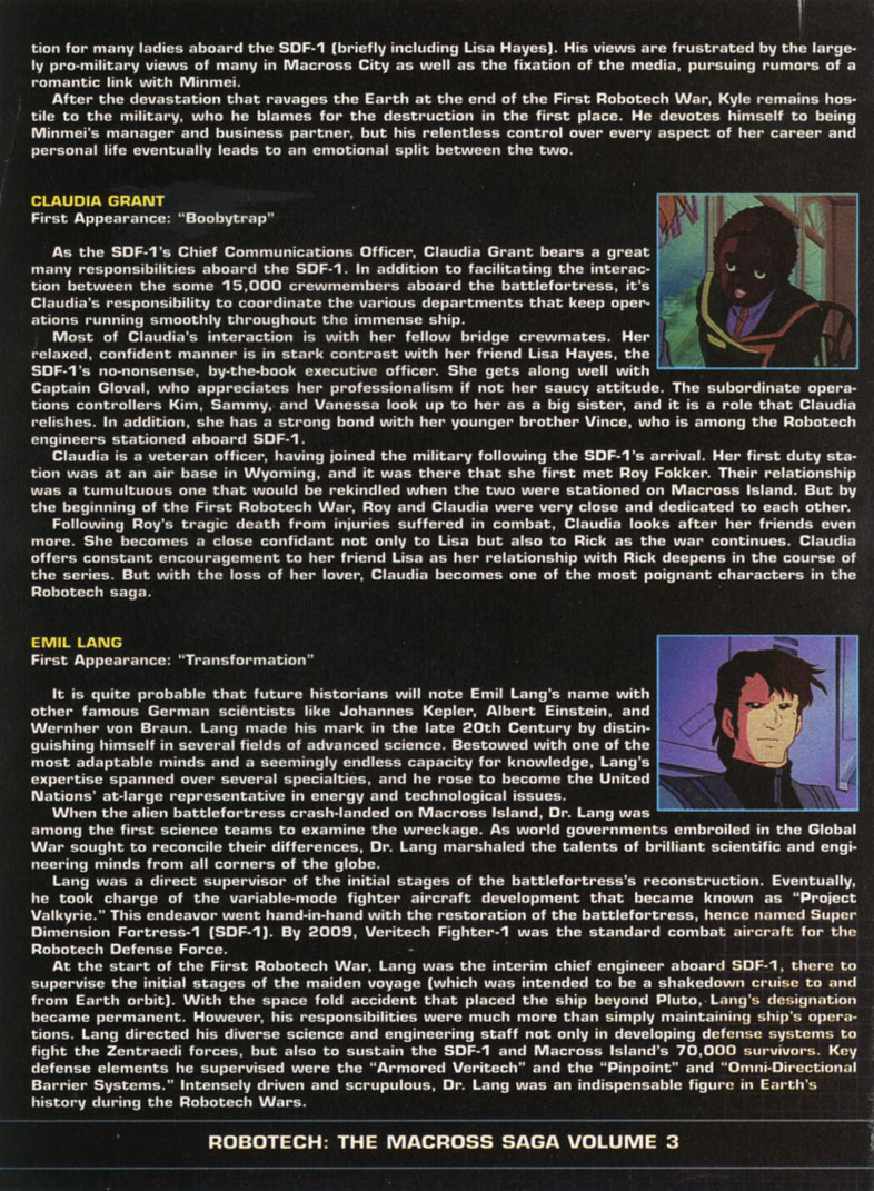 Read online Robotech The Macross Saga comic -  Issue # TPB 3 - 181