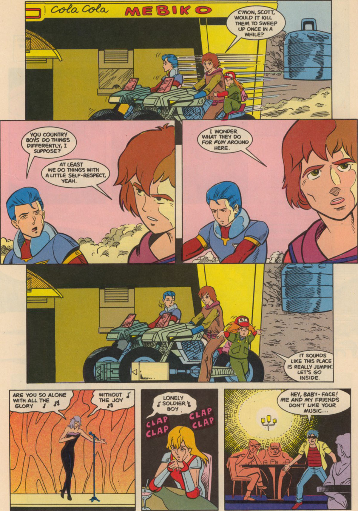 Read online Robotech The New Generation comic -  Issue #3 - 7
