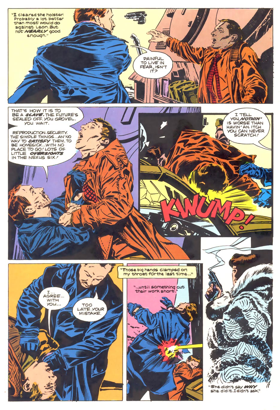 Read online Marvel Comics Super Special comic -  Issue #22 - 28