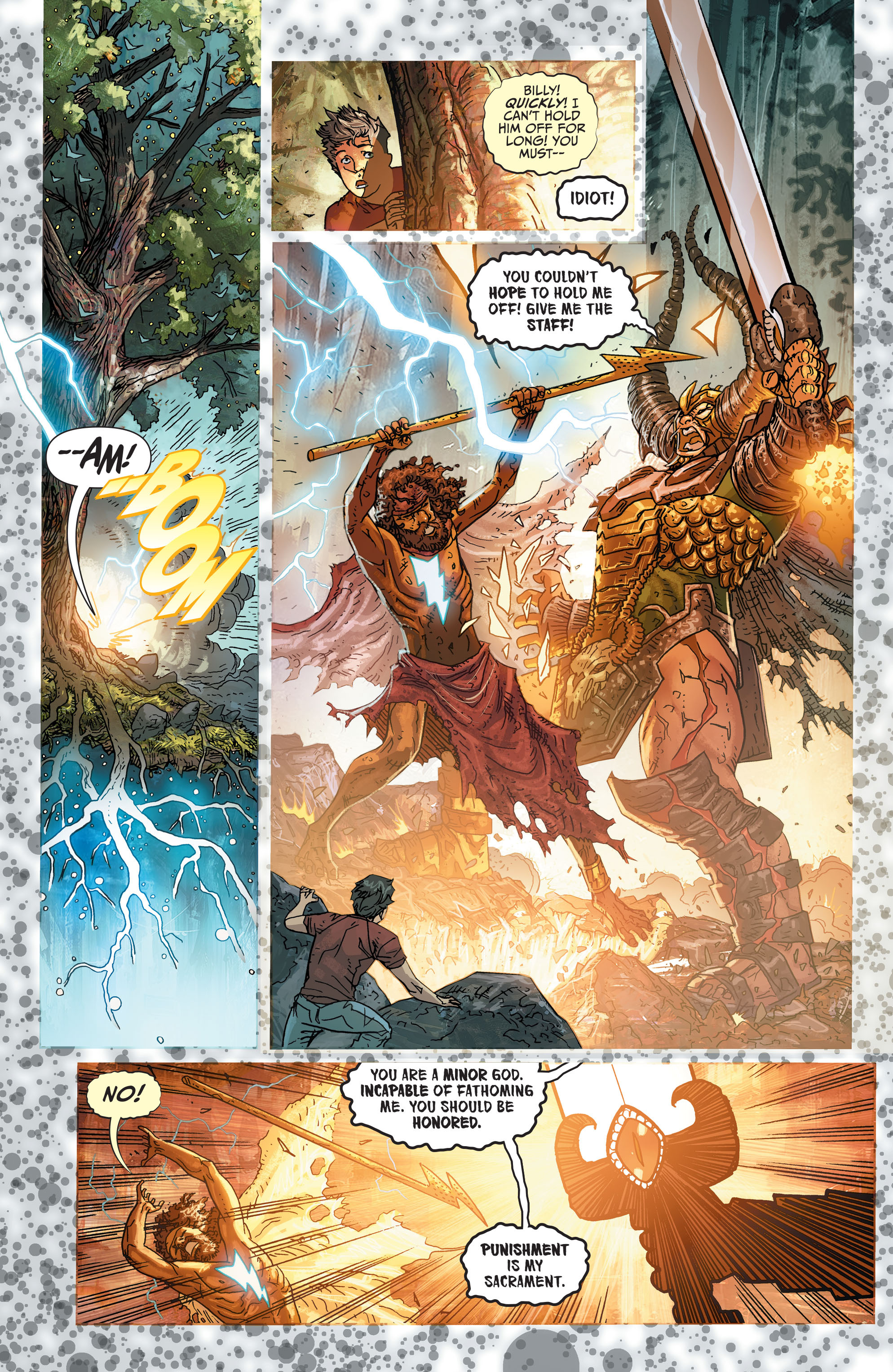 Read online Justice League: Darkseid War: Shazam comic -  Issue # Full - 14