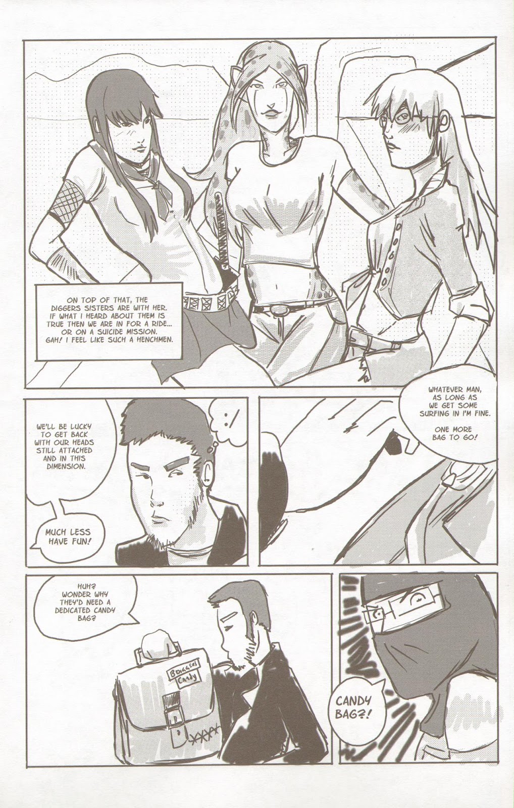 Gold Digger Annual issue 16 - Page 11