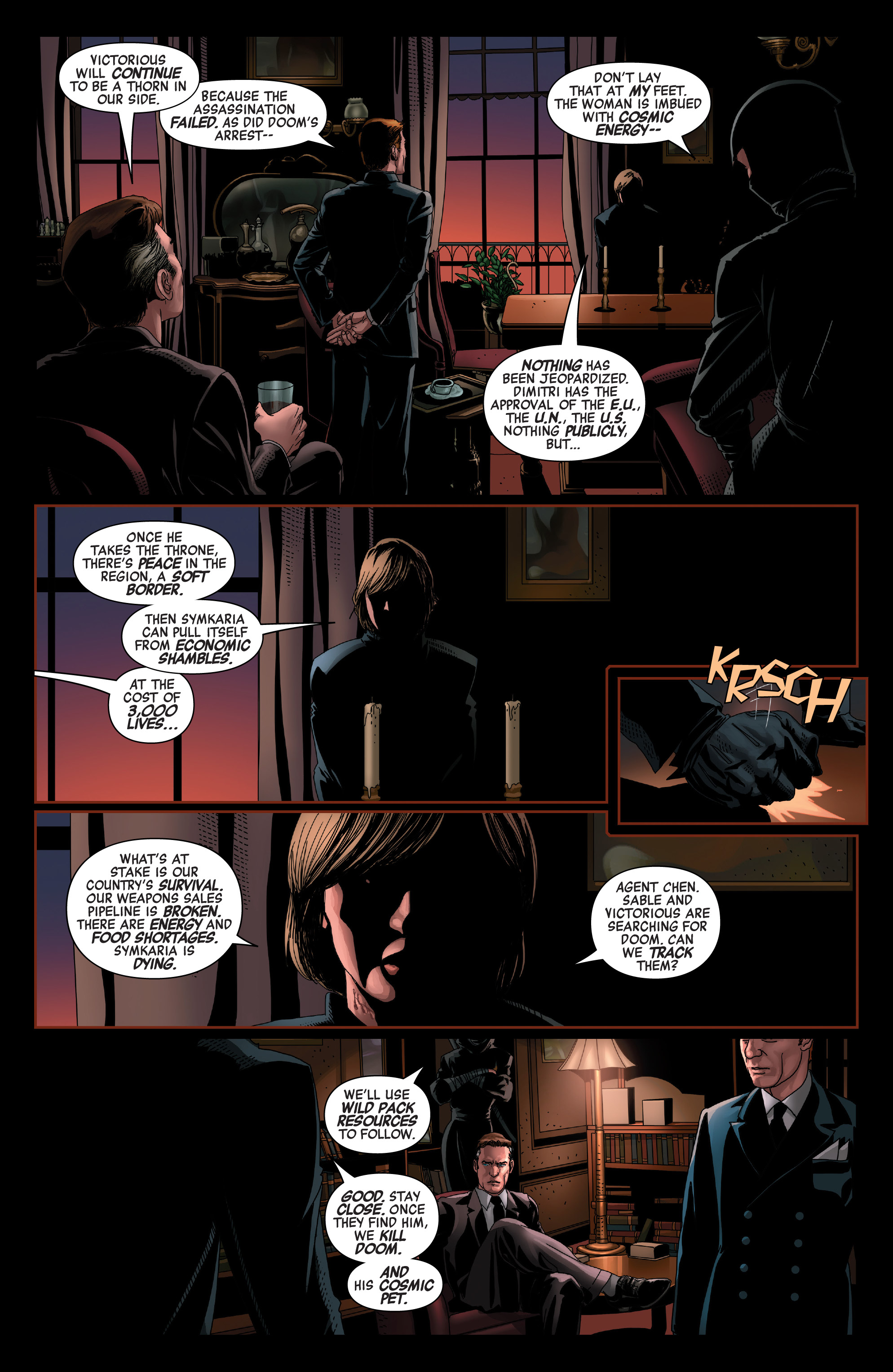 Read online Doctor Doom comic -  Issue #4 - 22