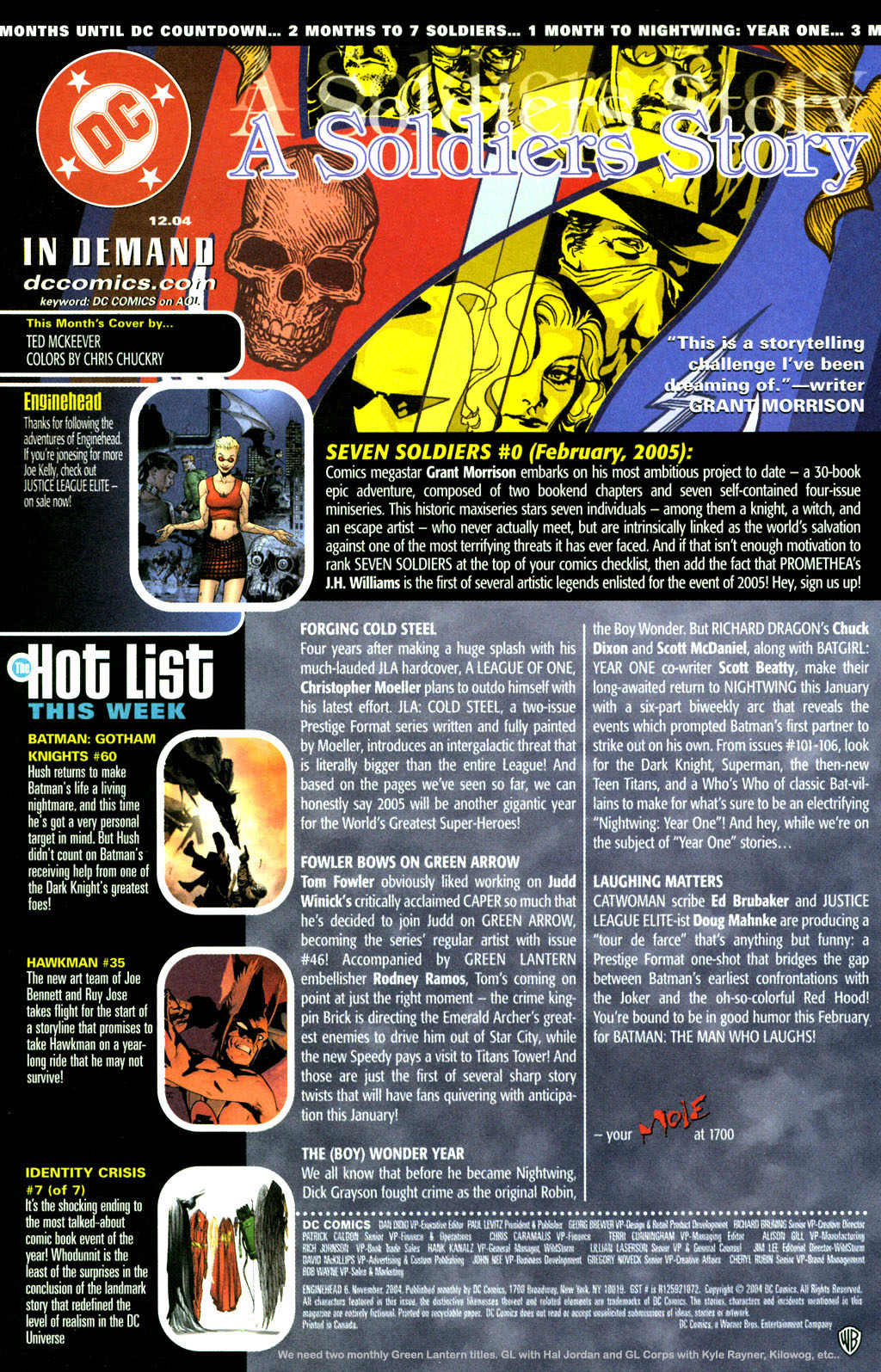 Read online Enginehead comic -  Issue #6 - 23