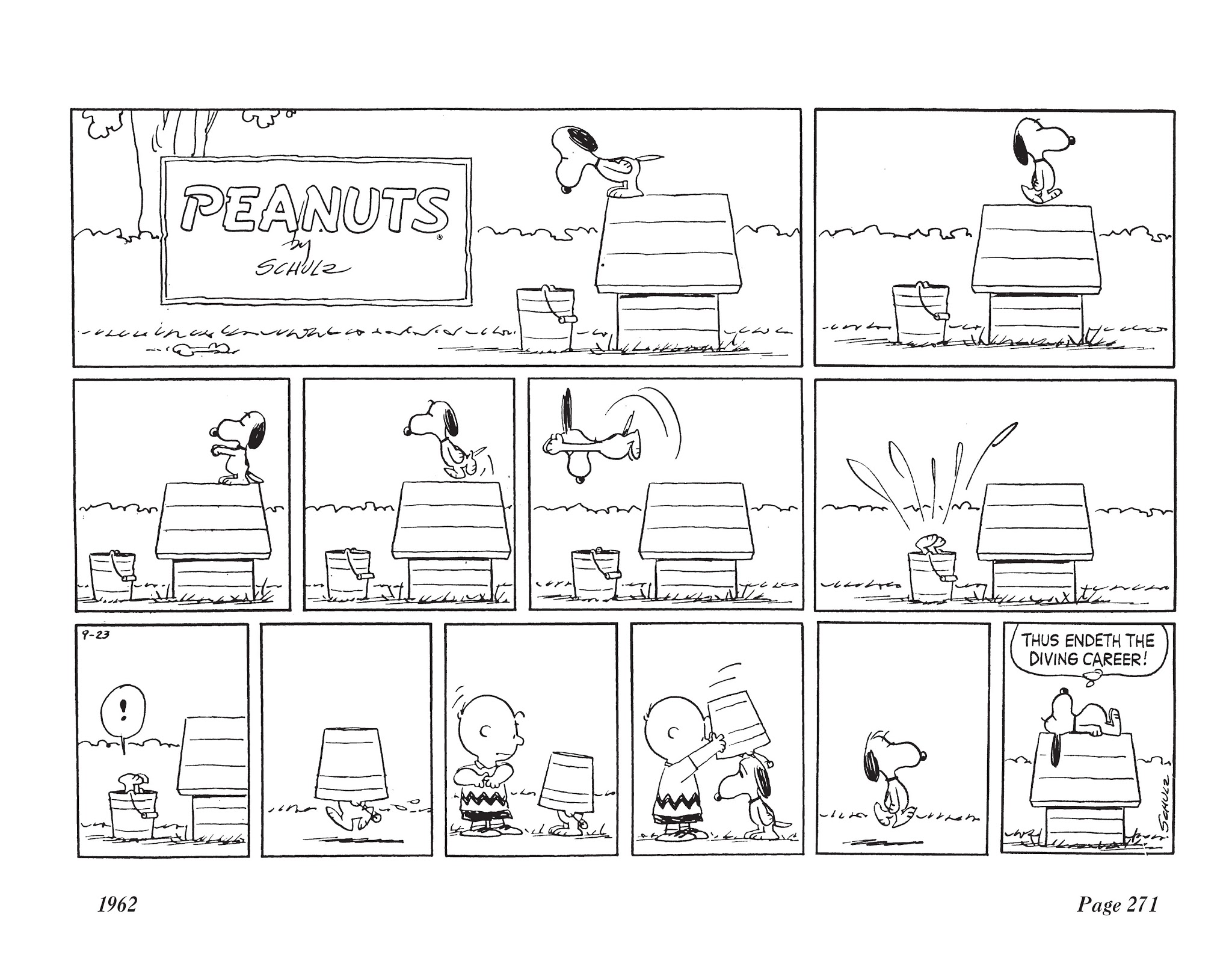 Read online The Complete Peanuts comic -  Issue # TPB 6 - 286