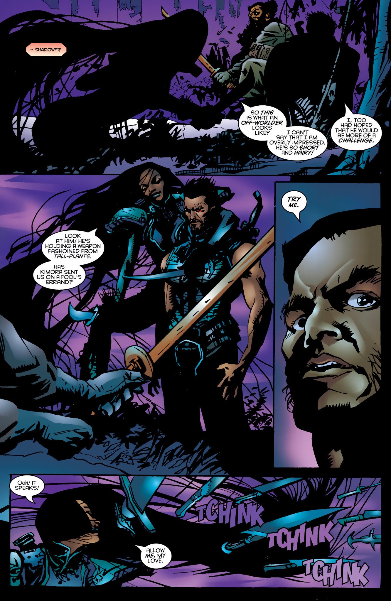 Read online Wolverine: Prehistory comic -  Issue # TPB (Part 2) - 48