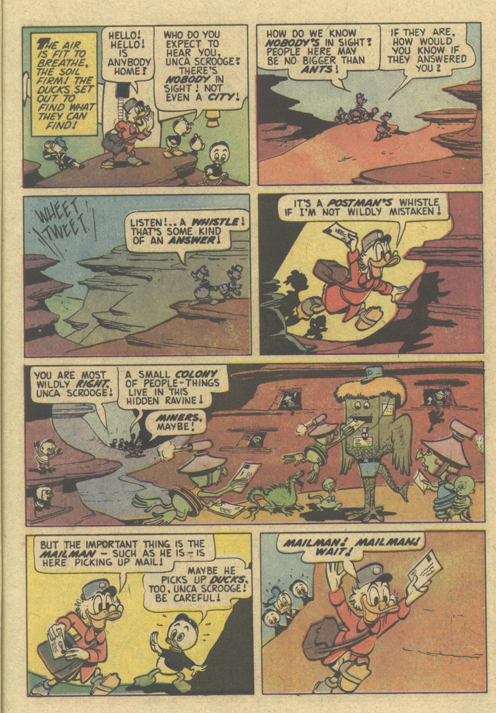 Read online Uncle Scrooge (1953) comic -  Issue #154 - 11