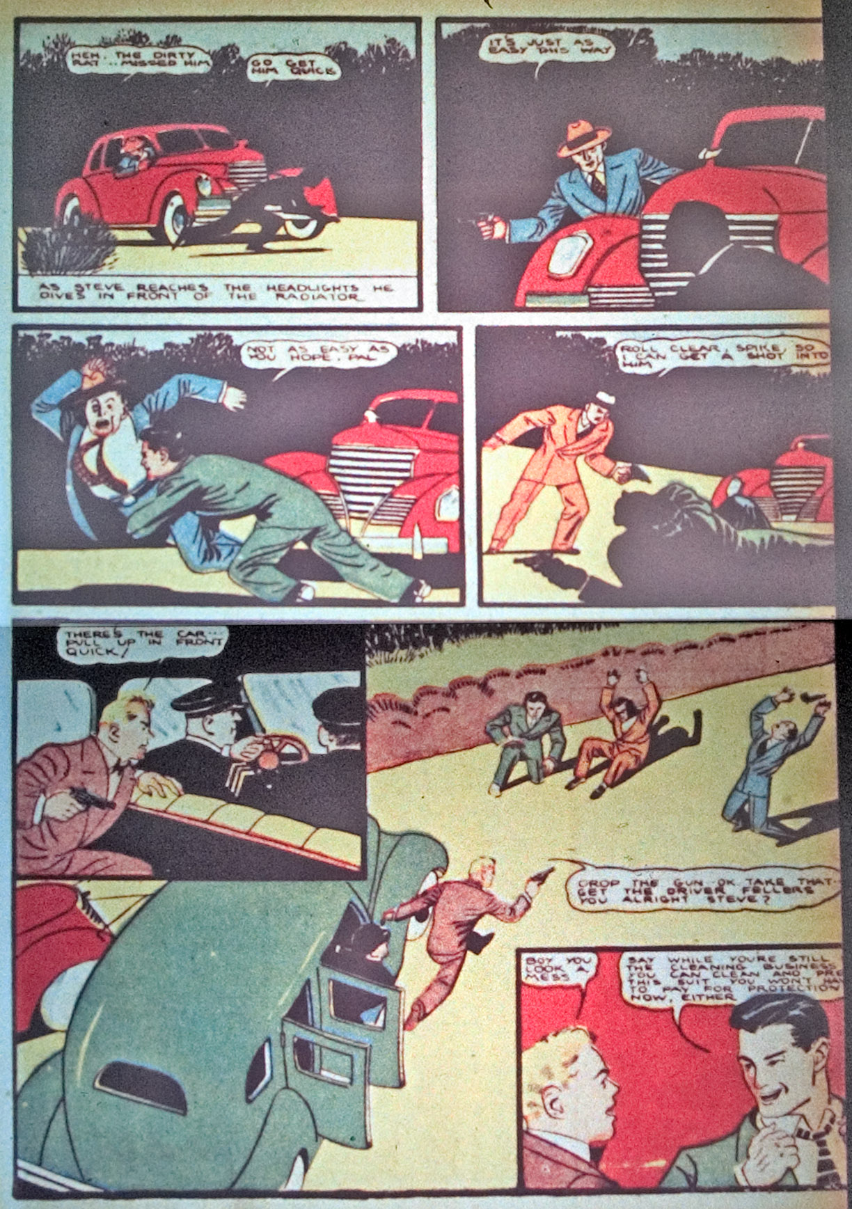 Read online Detective Comics (1937) comic -  Issue #34 - 33
